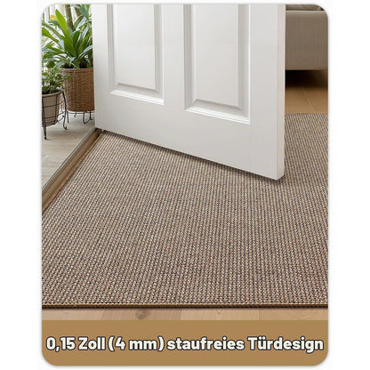 Schmutzfangmatte Innen 60x90cm – Anthrazitgrau & Kamelbraun