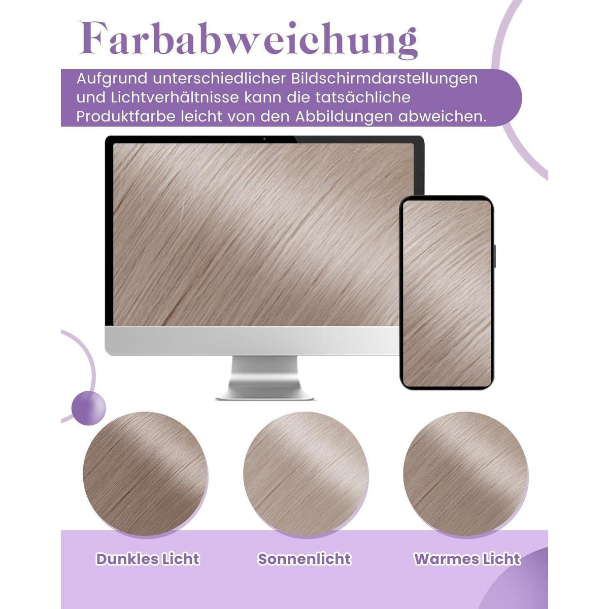 Echthaar Tressen Extensions Blond #60 – 45cm, 100g