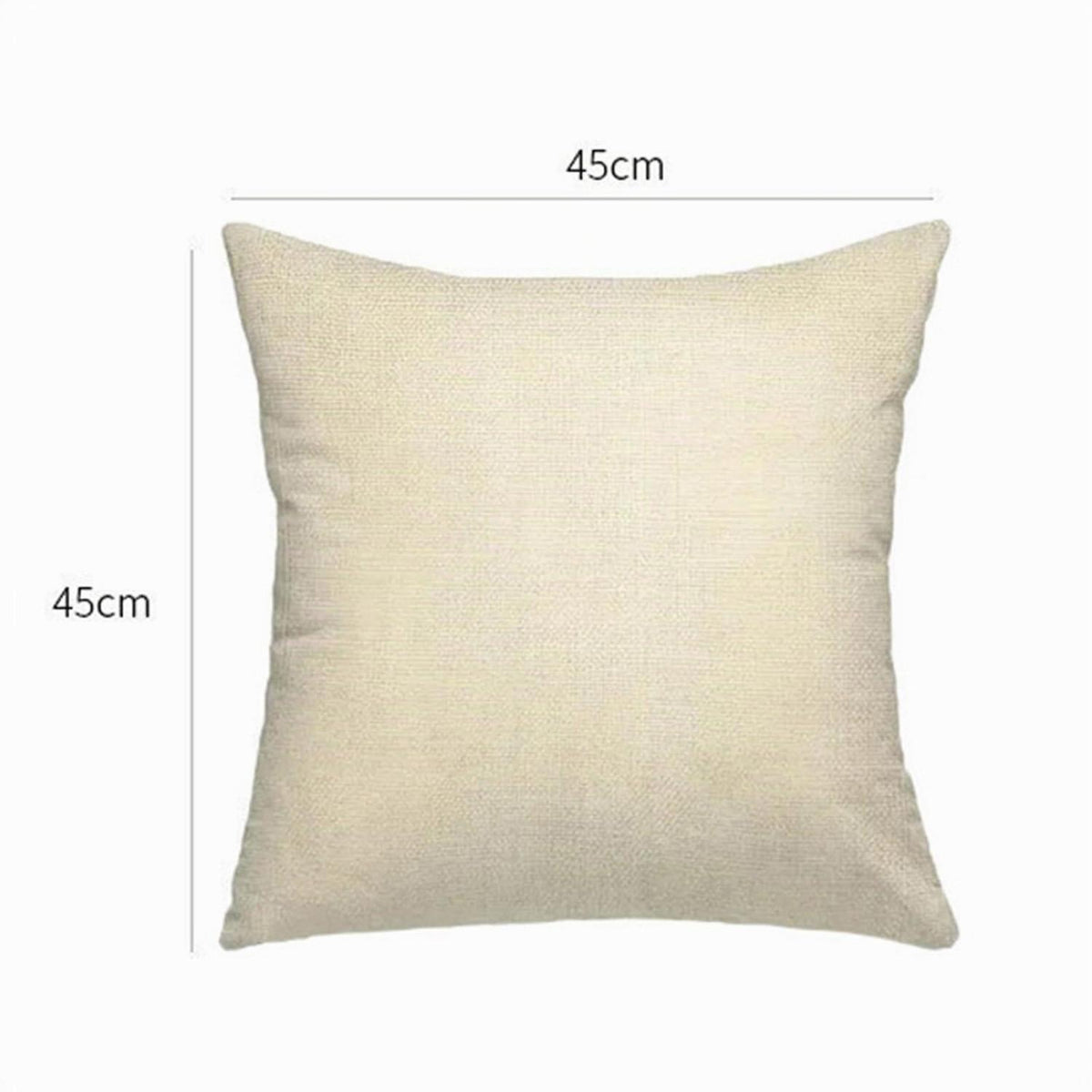 2er Set Kissenbezüge Niedliche Tiere – Esel Design 45x45cm