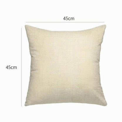 2er Set Kissenbezüge Niedliche Tiere – Esel Design 45x45cm