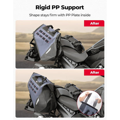 Wasserdichte Motorrad Satteltaschen 30L – IPX6 & MOLLE System