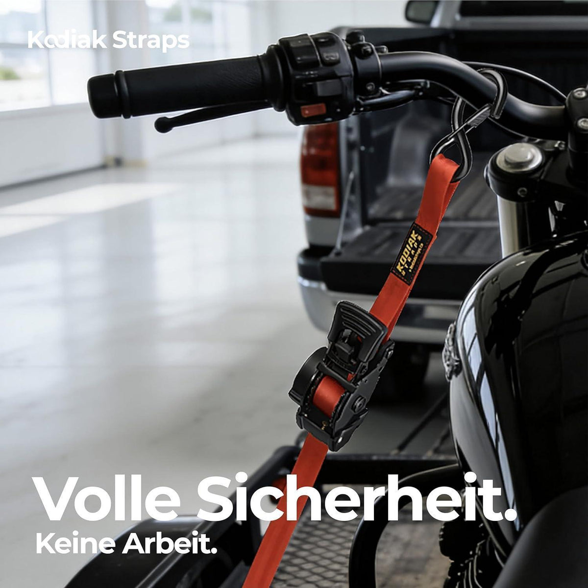 Spanngurte mit Ratsche 3m | 1360KG | Rot 4er-Set
