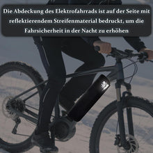 Ebike Akku Schutzhülle Wasserdicht für Fahrrad 28-34cm