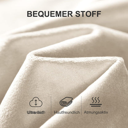 Lazy Chair mit Ottomane – Bequemer Ohrensessel mit Fußhocker