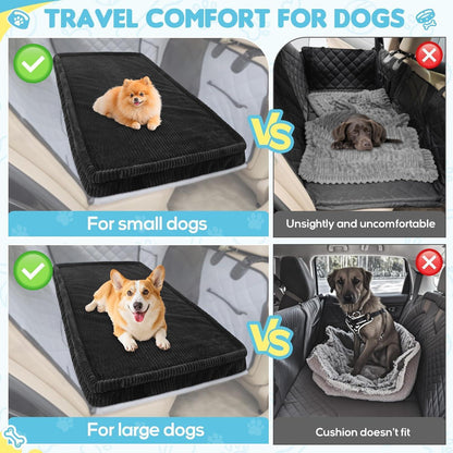 Auto Hundebett Mittel – Rutschfest & Waschbar