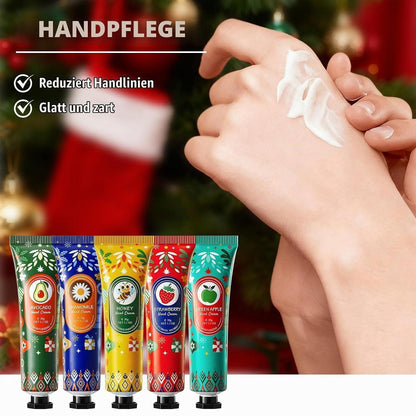 20x Mini Handcreme Set - Pflegende Lotion für trockene Hände