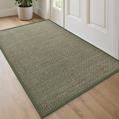 Fußmatte Innen Grün 90x140 cm – Rutschfest & Saugstark