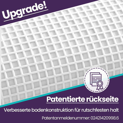 Badematte 50x80 cm rutschfest, weich & saugfähig – Waldgrün