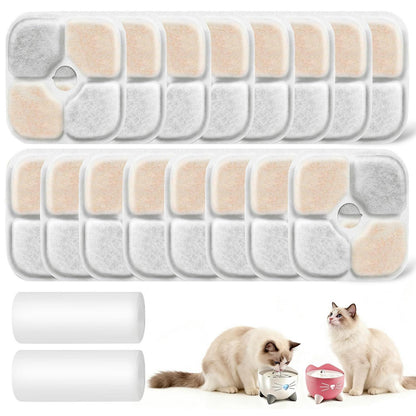 Katzenbrunnen Filter 16er Set für Catit Pixi 2,5L