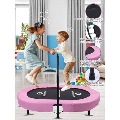 Orales Indoor Trampolin 2 Personen – Geräuscharm & Belastbar