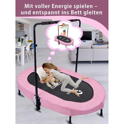 Orales Indoor Trampolin 2 Personen – Geräuscharm & Belastbar