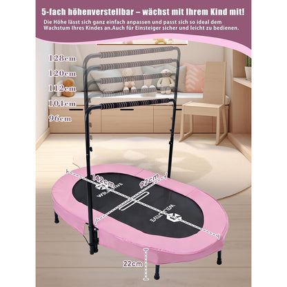 Orales Indoor Trampolin 2 Personen – Geräuscharm & Belastbar