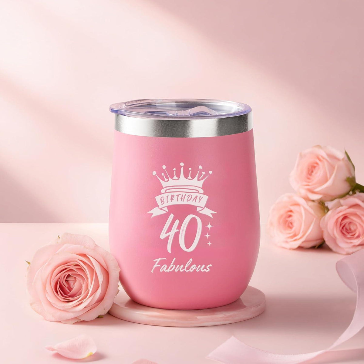 40. Geburtstag Geschenkset für Frauen – Luxus & Verwöhnen