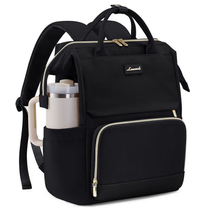 Laptop Rucksack Damen 15,6 Zoll – Wasserdichter Schulrucksack für Reisen
