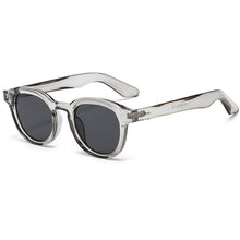 Retro Sonnenbrille Damen Herren – Runde Vintage Brille mit UV Schutz