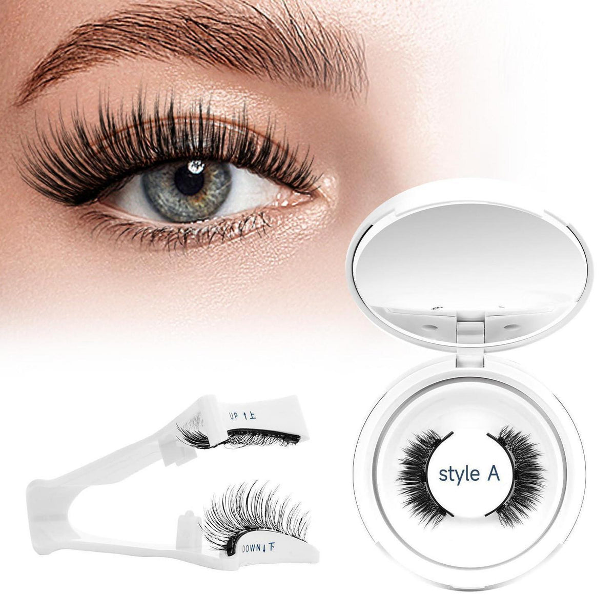 Magnetische Wimpern ohne Kleber – Schnell & Einfach Anzuziehen