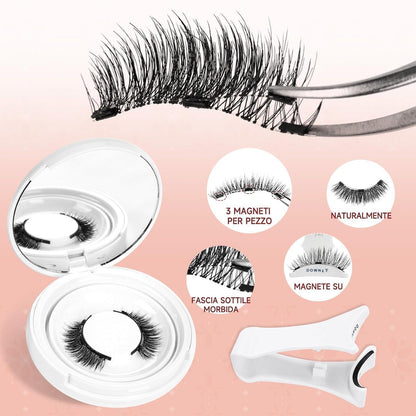 Magnetische Wimpern ohne Kleber – Schnell & Einfach Anzuziehen