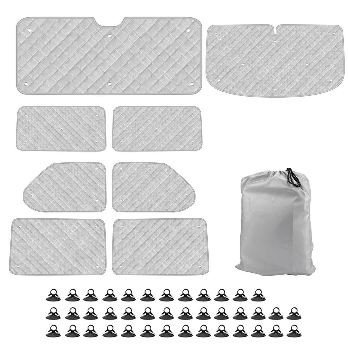Thermomatte VW T4 Innen – Set für Privatsphäre & Temperaturkontrolle