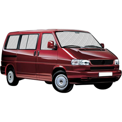 Thermomatte VW T4 Innen – Set für Privatsphäre & Temperaturkontrolle