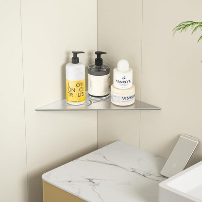 Eck-Duschregal Edelstahl 2er-Pack – Platzsparend & Robust