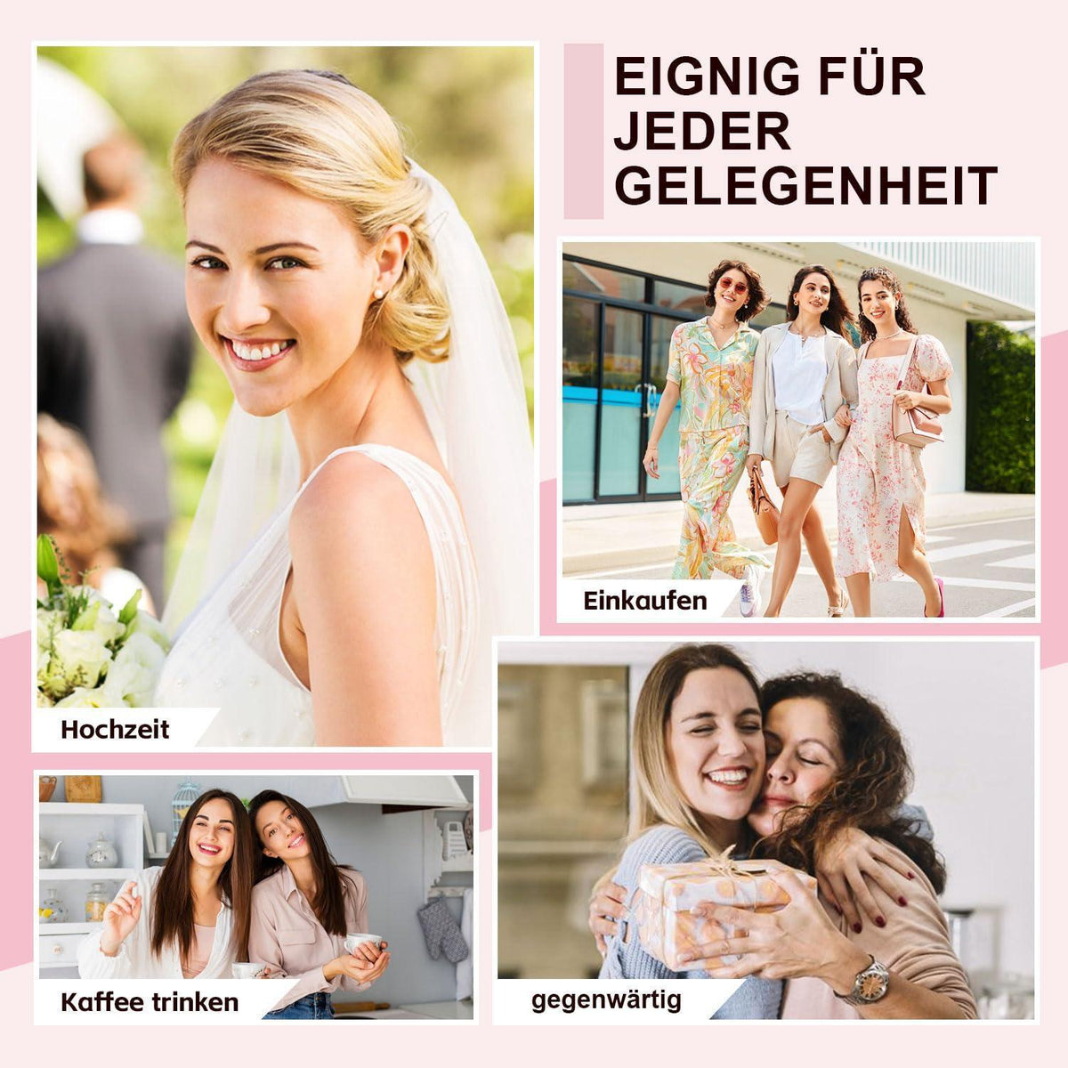 Remy Tape Haarverlängerung #4/27/4 Balayage Schoko-Karamell 45cm
