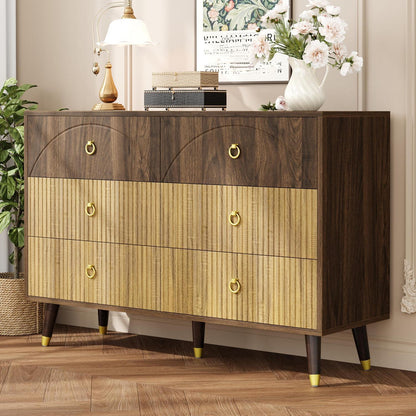 Modernes Sideboard mit 6 Schubladen – Vielseitiger Stauraum