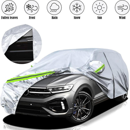 Autoabdeckung Wasserdicht VW T-ROC 2017-2022, Atmungsaktiv & Schutz
