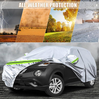 Wasserdichte Autoabdeckung für Nissan Juke 2010-2022