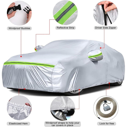 Auto Abdeckung Jaguar F-Type 2014-2022, Wasserdicht & Atmungsaktiv