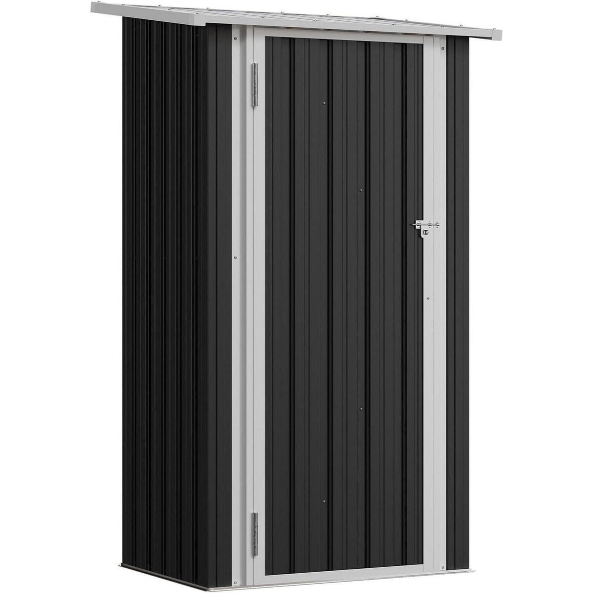 Gerätehaus 88x61cm – Starkes Gartenhaus mit Pultdach