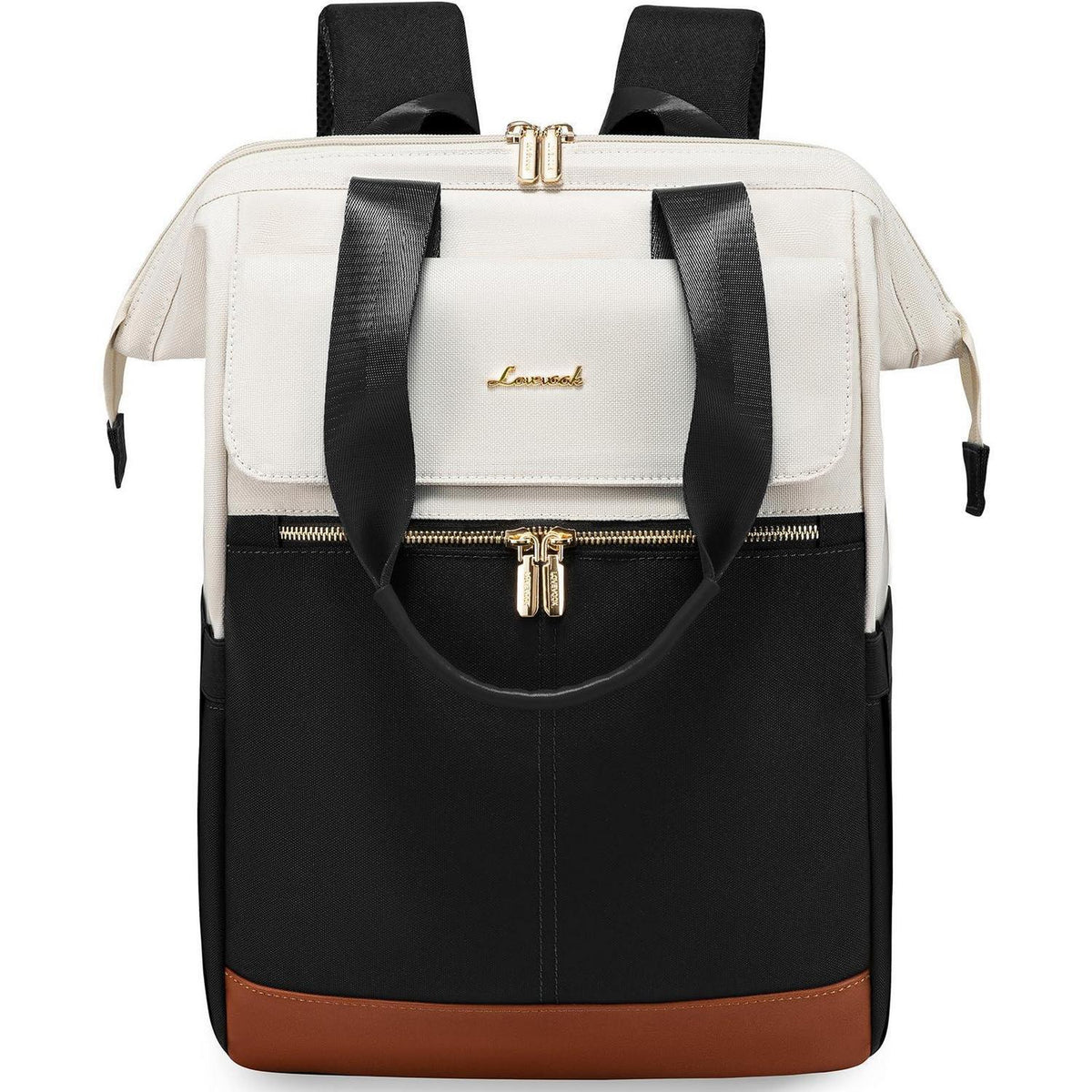 Laptop Rucksack Damen 18 Zoll, Reise-Tagesrucksack 2 in 1