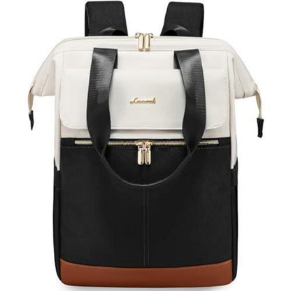 Laptop Rucksack Damen 18 Zoll, Reise-Tagesrucksack 2 in 1