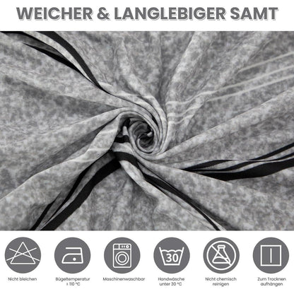 Stretch Stuhlhussen 4er Set – Elastische Möbelbezüge für Stühle