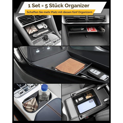Mittelkonsolen Organizer Set für BYD Seal U DM-i 2024-2026