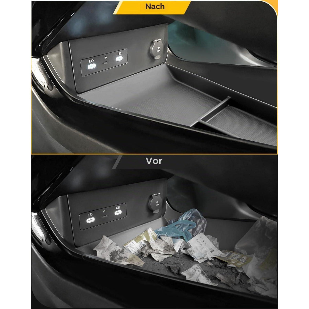 BYD Seal U Organizer Set – 6-teilig für mehr Ordnung