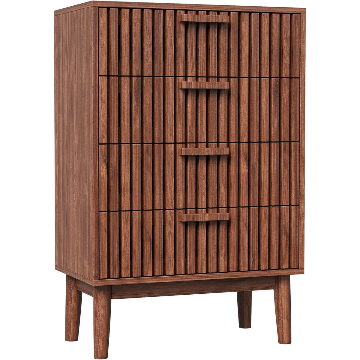 Kommode 4 Schubladen Holz – Stauraumwunder für Schlafzimmer