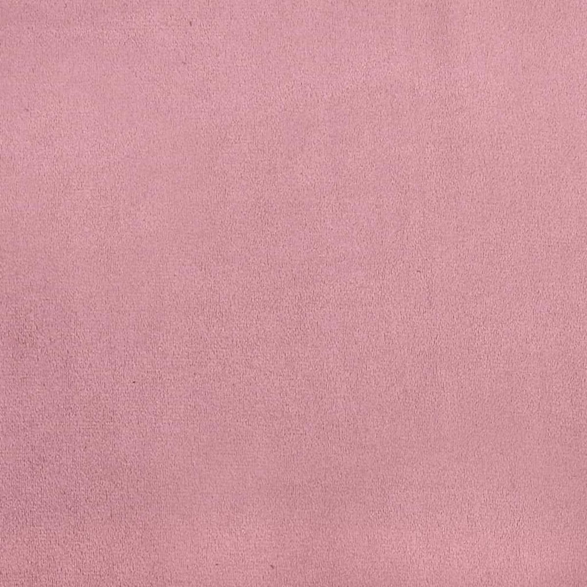 Rosa 2-Sitzer Sofa mit Samtbezug & Kissen – 140cm