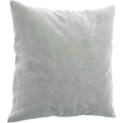 3-Sitzer Samtsofa Modern Hellgrau – Bequemes Mini Sofa