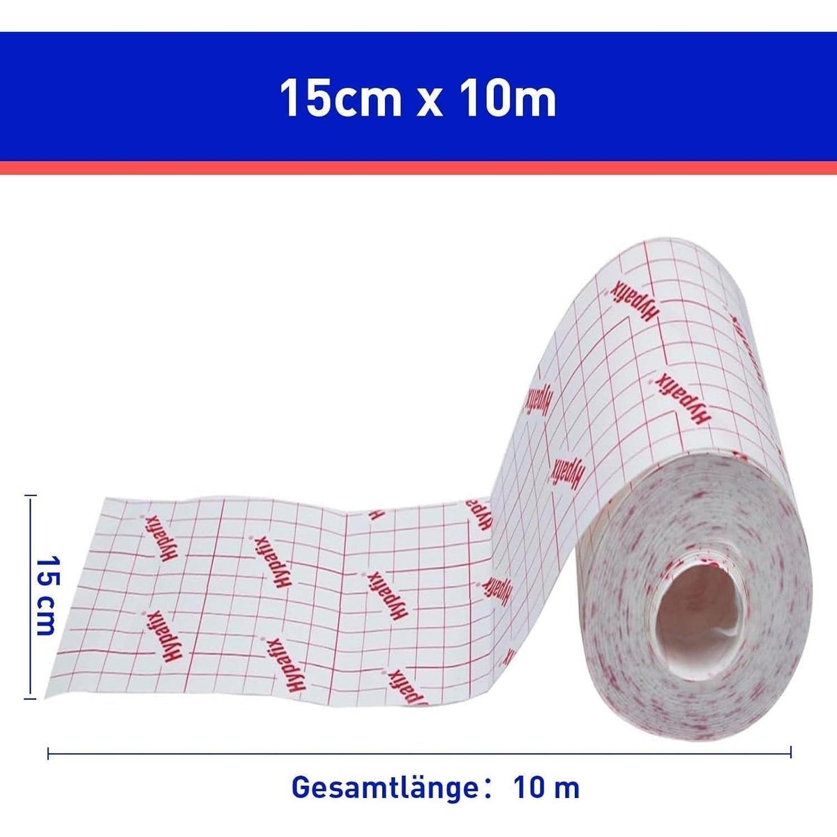 Fixomull Stretch Verbandfixierung 15cm x 10m – Hautfreundlich & Atmungsaktiv