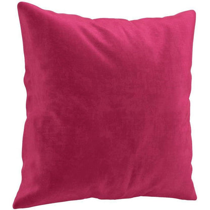 2-Sitzer Sofa Weinrot – Modernes Samtsofa mit Armlehne