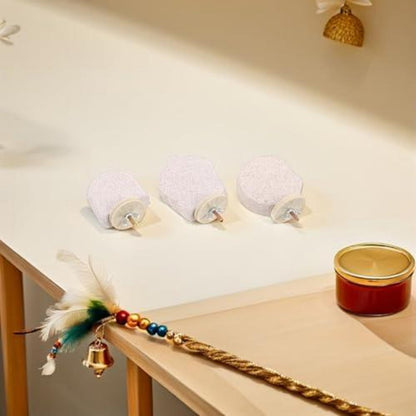 Vogelschnabel-Schleifstein Set für Papageien & Sittiche