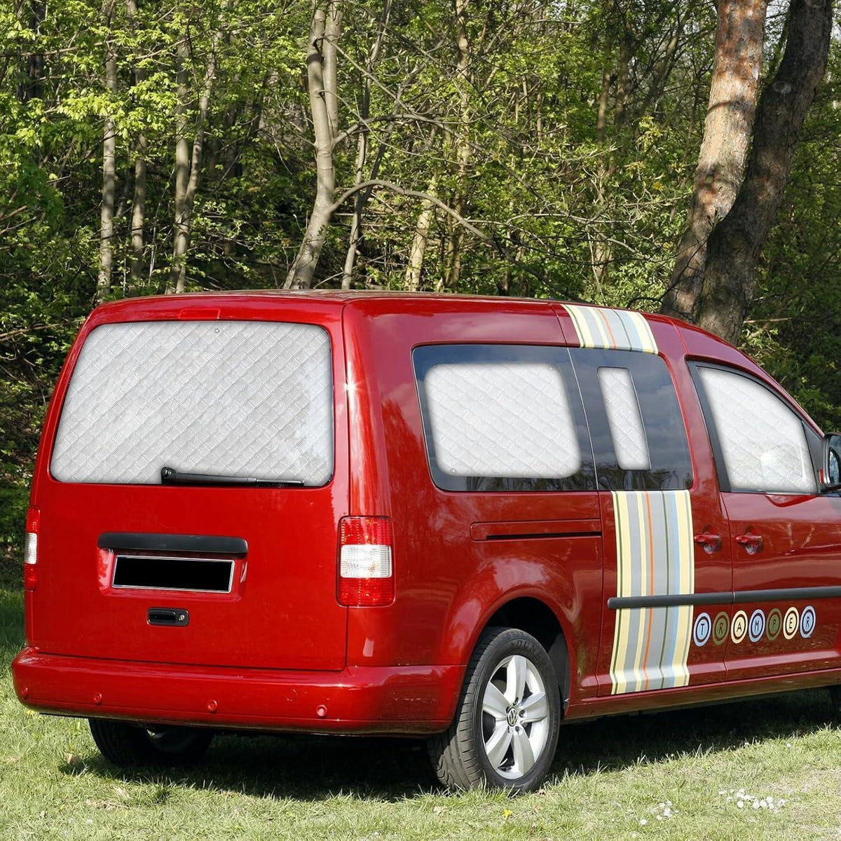 Thermomatte Caddy Maxi Life 2022-2025 LWB – Sonnenschutz Set