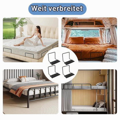 Matratzenhalter Set 4er-Pack – Anti-Rutsch & Verrutschsicher