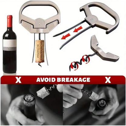 Ah So Weinöffner Set – Perfekt zum Schenken