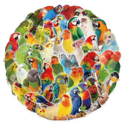 50er Pack Nein Aufkleber – Wasserdicht & Vielseitig für Laptop & Co.