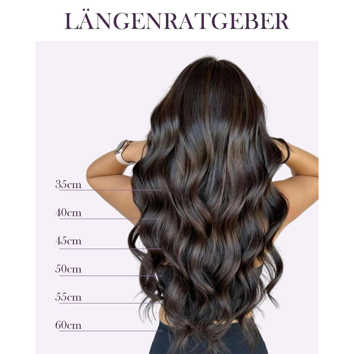 Echthaar Tressen Blond 50cm – Sew-In Weft Extensions #16/22