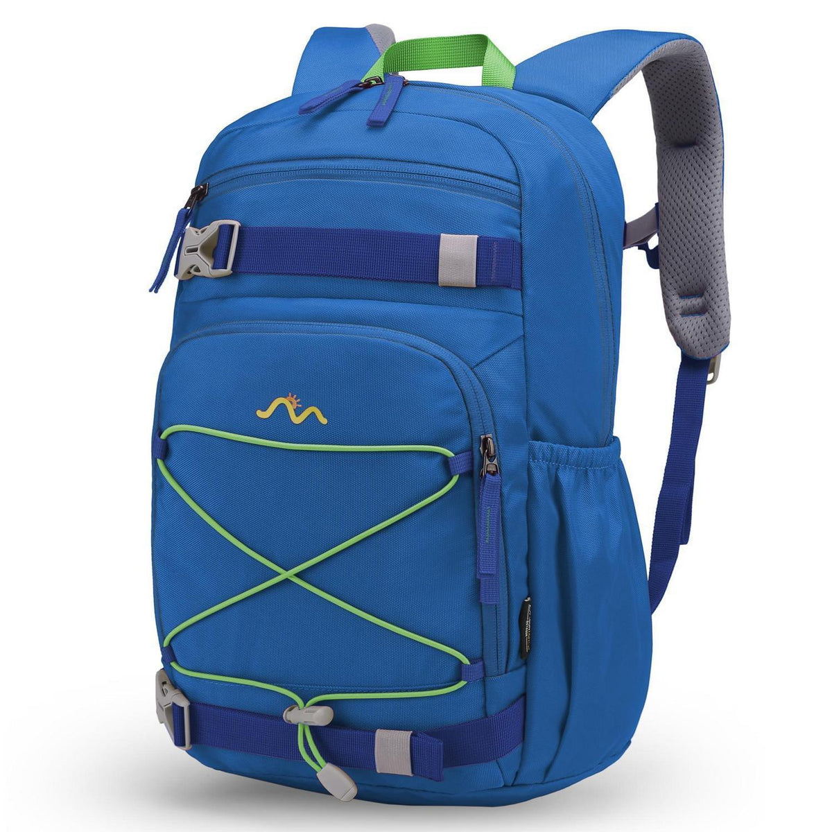 Kinderrucksack 18L – Dunkelblau für Schule & Wanderungen