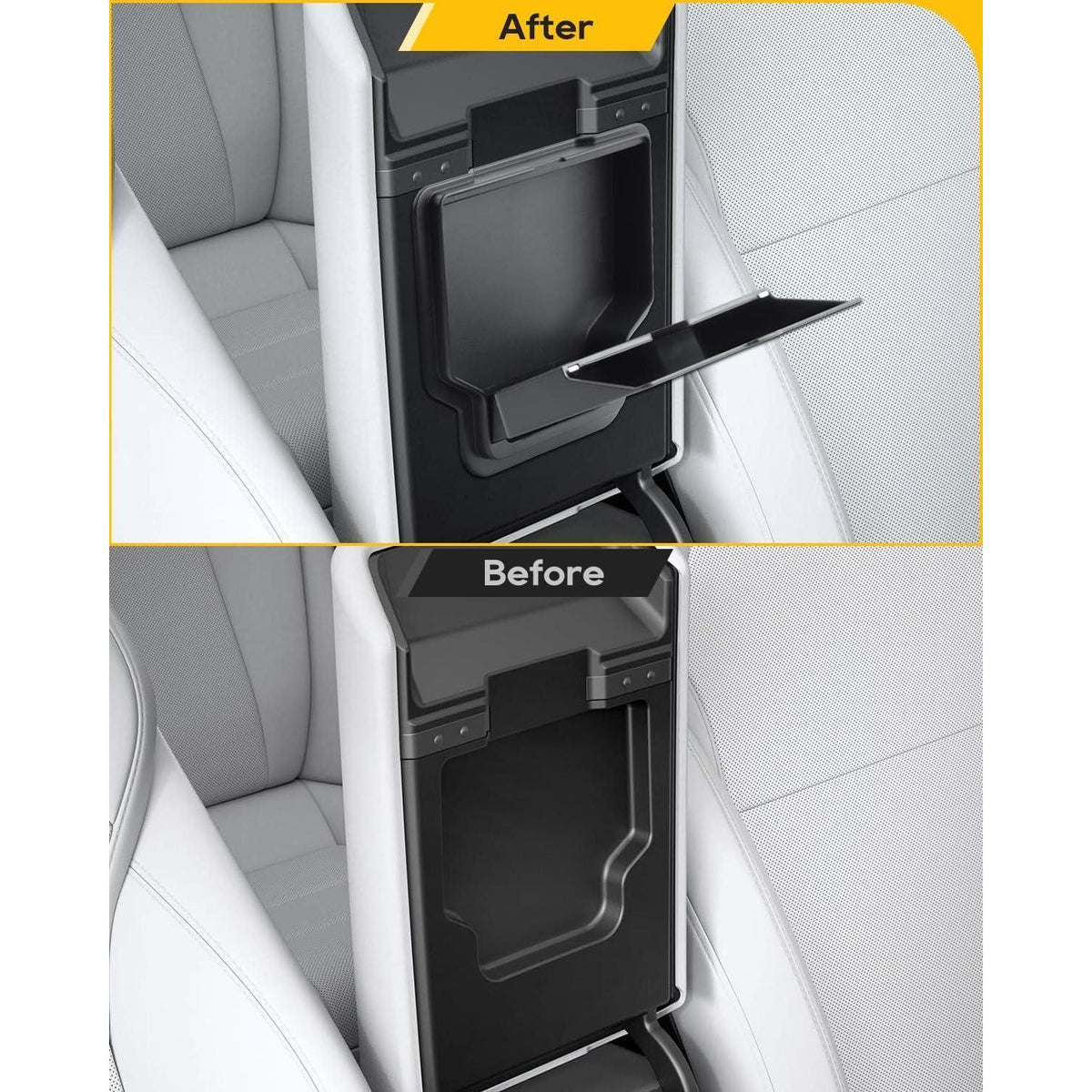Tesla Model Y Juniper Organizer Set 2025-2026