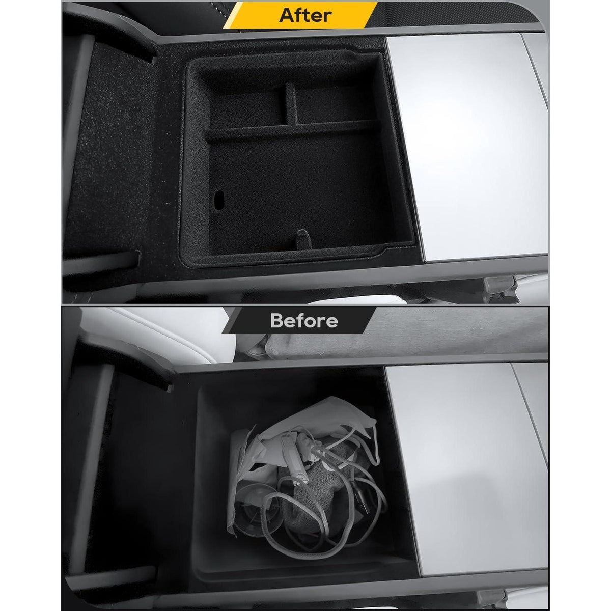 Tesla Model Y Juniper Organizer Set 2025-2026