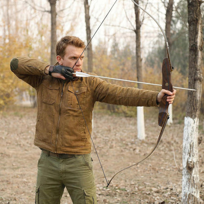 Recurve Bogen Takedown 30lb – Traditioneller Jagdbogen Set für Erwachsene